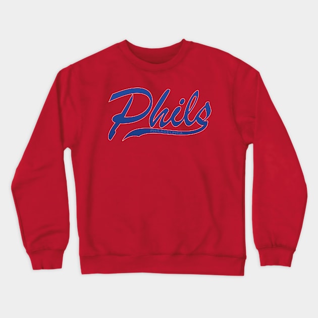 Phils Crewneck Sweatshirt by Nagorniak